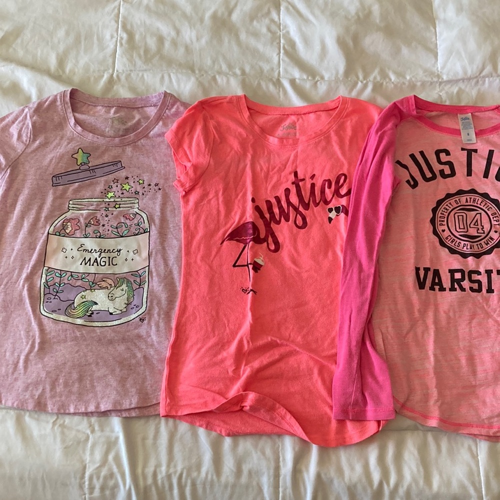 3 Justice tops